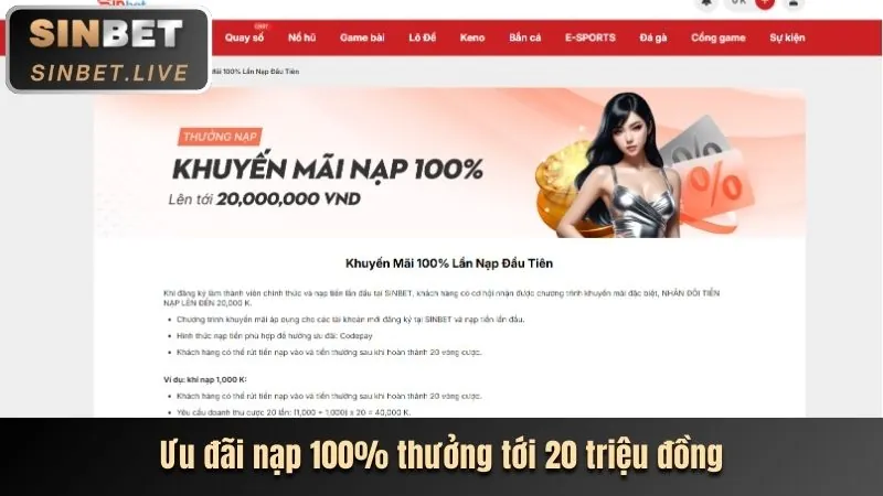 Thưởng Tải APP 13wim Login